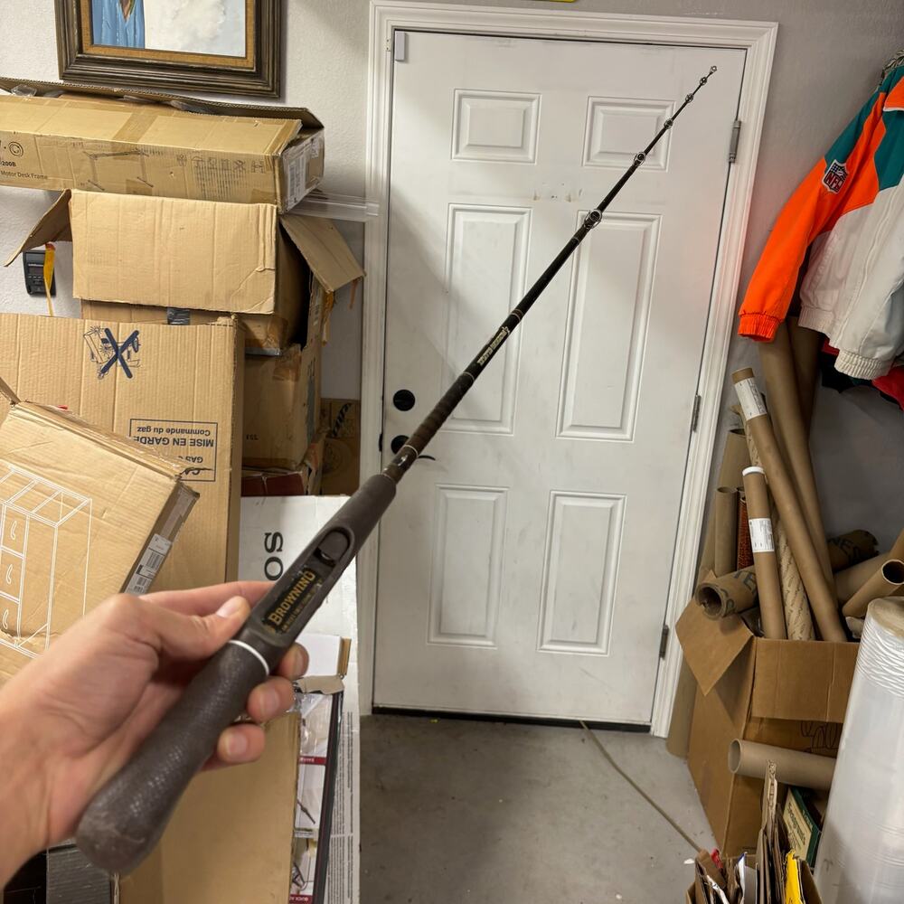 Browning Silaflex 912903 5’6” 1Pc 240g Baitcasting Fishing Rod 6-18lb line